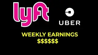 UBER LYFT WEEKLY EARNINGS REPORT.