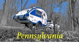 Camping In Pennsylvania After Being Homeless - First Stop.