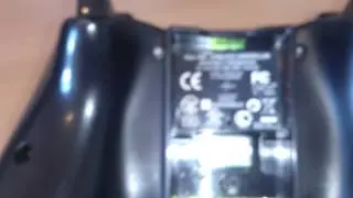 Xbox 360 Controller With Clear Red D-Pad And Joysticks