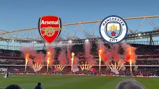 Come To The Game With Me: Arsenal V Man City 5-1 2/2/25 POV Vlog Watch Along Experience