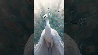#4K #Peacock #Bird #Relaxing #Wonderful #calm #Gentlemusic #Music #Wallpaper#Animated #Beautiful
