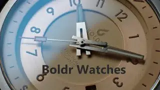 BOLDR WATCHES,OROLOGI CHE VENGONO DA LONTANO..