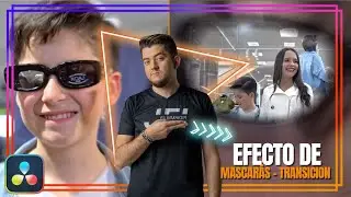 🆕Instala GRATIS EFECTO Transici&oacute;n con M&aacute;scaras en DaVinci Resolve 19 &ndash; &iexcl;EFECTO PRO!💥