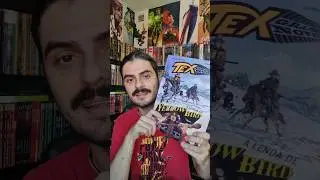 Conhe&ccedil;a a cole&ccedil;&atilde;o #tex Graphic Novel, publicada pela editora @mythos_editora #texwiller #bonelli