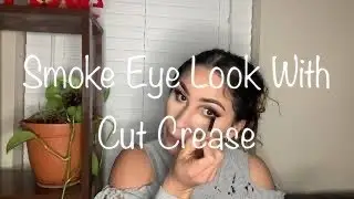 smoke Eye look