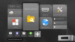 zidoo x10 ui show. x10 media player android tv hi-fi