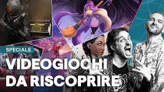 Le perle VIDEOLUDICHE del 2025 da RECUPERARE