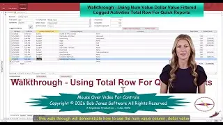 Sales Manager 20 02 Walkthrough Using Total Row For Quick Reports 2026 01 01 BA