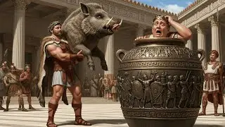 The 12 Labors of Hercules: Epic Journey of the Greatest Greek Hero