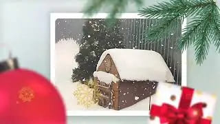 Ах, ты Зимушка- зима!!! Снегопад и мой сад зимой). Красотища! 13.01.26