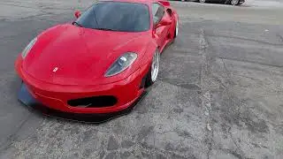 Đi một v&ograve;ng con liberty walk ferrari 360