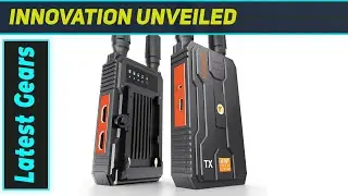 Ultimate Wireless 4K HDMI Transmitter & Receiver: Long Range Test!