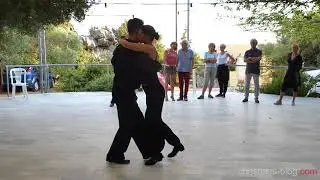 Tango Kreta 2018: Milonga Workshop mit Diego und Judith