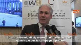 Abelman (BAT): contrabbando sigarette dà proventi a criminali e terroristi - SOTTOTITOLI