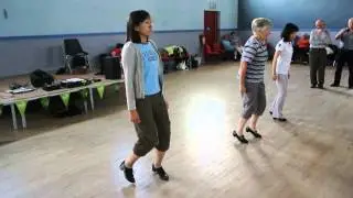 Maureen Culleton's new step dance