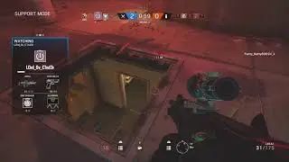 R6 karma at its finest