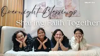 A NIGHT FELLOWSHIP WITH MY SISTER IN CHRIST | MORE OF JESUS #SISTERINCHRIST  