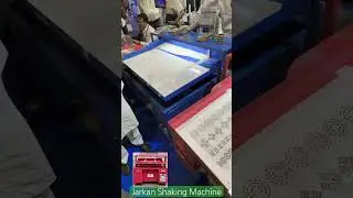 Zuky Jarkan Shaking Machine #indianews #rhinestone #chinamachinery #treding #demand #heatransfer