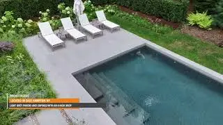 Light Grey Porcelain Pavers with 8