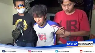 Polres Ngawi Amankan Dua Pelaku Pencurian Spesialis Sarang Walet