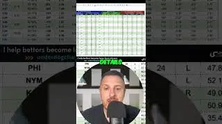 Baseball Bets Today: My Model's Winning Picks! #shorts