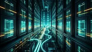 Rhythmic Techno for Focus — Data Flow, Locked In