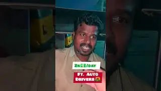 How much do you earn 💵? ft. Auto Drivers Chennai