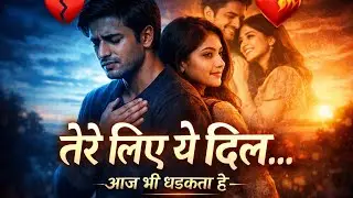 तेरे लिए ये दिल धड़कता है 💔 | Dil Ko Rula Dene Wala Hindi Love Song | Emotional Song