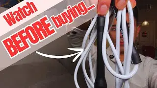 Review of Elite Jumps Adjustable Jump Rope &ndash; 6mm PVC Training Rope for Fitness & Cardio | Indoor/Out