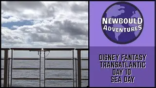 Disney Fantasy Transatlantic | Day 10 | Sea Day Fun