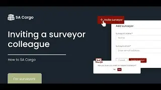 How to invite a surveyor colleague