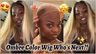 🧡BEST AFFORDABLE BLONDE WIG REVIEW | OMBRE 1B ROOT WITH 613 BLONDE WIG STEP BY STEP FT.#ULAHAIR