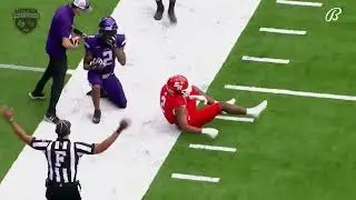 10.1.22 | Football Highlights Vs SHSU (96th Battle Of The Piney Woods)