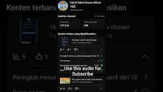 Use this audio 🎧