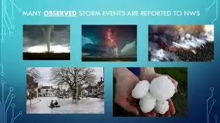 HURRTRAK Storm Reports Alerting and Notification