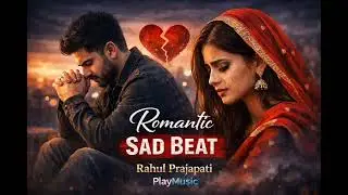 Romantic Sad Beat 💔 | Punjabi Emotional Instrumental | Rahul Prajapati | Play Music