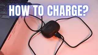 Как зарядить наушники JBL Wave Beam &mdash; быстро и просто