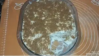 Eggless Tiramisu dessert/ quick,/easy recipe/ yummy 😋 Recipe By kitchen with ZK 😋