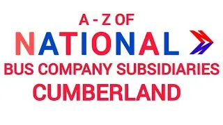 A-Z Of National Bus Company Subsidiaries : Cumberland