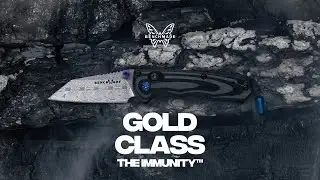 Benchmade Full Immunity Gold Class | EDC Knife Info