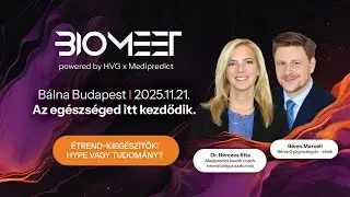 Biomeet 2025 - Dr. B&eacute;rczes Rita, B&eacute;res Marcell- 