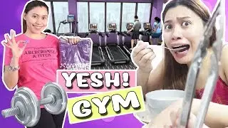 NAG ENROLL NAKO SA GYM-YESSSH NEMEN! 💜 Purpleheiress Vlogs