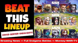 Beat the Best Teams Elmir Daredevil & Dorian, Twins , Undead | Hero Wars | Endgame WAR Highlights