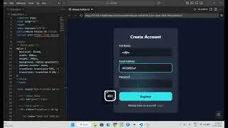 Floating + Animated Placeholder Text (Popular UI)