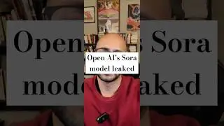 Open AI's Sora model leaked by artists testing it | #openai #artificialintelligence