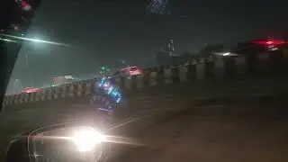 NH-24 -Crossing  republic Exit removed 