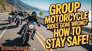 Group Motorcycle Rides Gone Wrong? How to Stay Safe! Episode #40 | #NYMotorcycleAttorney