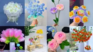 diy flower art and craft ideas #diy #art #flowers #flower