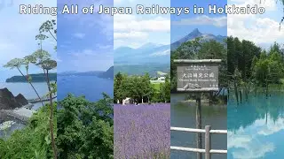 Riding All of JR Hokkaido | Riding to Every Japan Railways Terminus