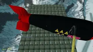 pissing off changed fans speedrun / quark bomb 3
